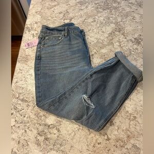 NWT Wild Fable High Rise Girlfriend Jeans Size 10